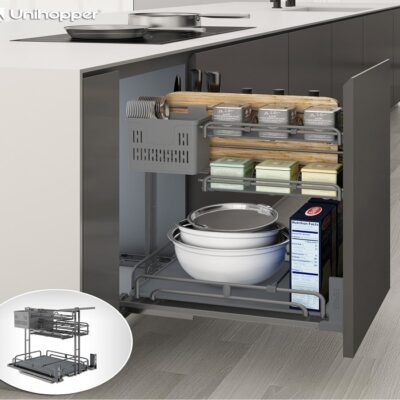 سوپر چند منظوره زیر صفحه آرام بند کف دایموند یونی هوپر کد WB2424