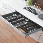 جای قاشق و چنگال چوبی و موکا قابل رگلاژ یونی هوپر کد DA3201