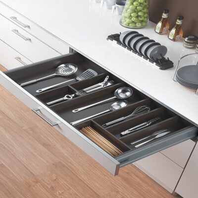 جای قاشق و چنگال چوبی و موکا قابل رگلاژ یونی هوپر کد DA3201