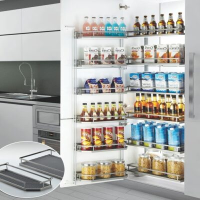 سوپر تاندم یخچالی نانو کوتینگ آرام بند یونی هوپر کد WB1208