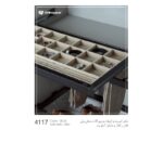 جای کمربند و کروات و زیورآلات چرمی ریلی Mocca Series  یونی هوپر کد WS4117 - Image 2