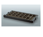 جای کمربند و کروات و زیورآلات چرمی ریلی Mocca Series  یونی هوپر کد WS4117