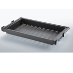 طبقه ریلی کشویی فلزی رنگ موکا Mocca Series یونی هوپر کد WS4120
