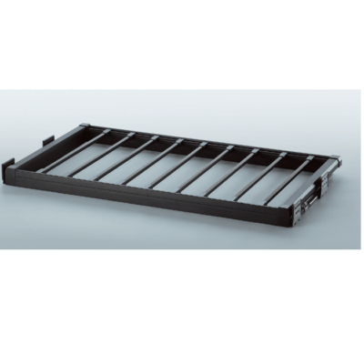 جای شلوار ریلی داخل کمد لباس رنگ موکا Mocca Series یونی هوپر کد WS4122