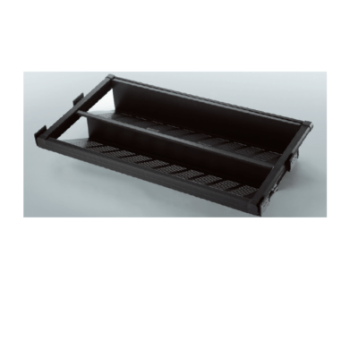 جا کفشی فلزی ریلی با صفحه مشبک رنگ موکا Mocca Series یونی هوپر کد WS4126