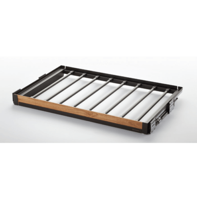 جای شلوار ریلی داخل کمد با فرانت چوب Neka Wood Series یونی هوپر کد WS4143