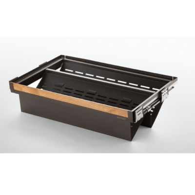 جا کفشی فلزی ریلی با صفحه مشبک داخل کمد با فرانت چوب Neka Wood Series یونی هوپر کد WS4144