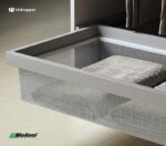 سبد فلزی ریلی داخل کمد Coka Series سایز 60 یونی هوپر کد WS4156 - Image 2
