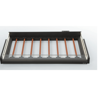جای شلوار چرمی ریلی با بدنه LED رنگ موکا Venka Series یونی هوپر کد WS4161
