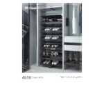 جا کفشی گردان 8 طبقه رنگ موکا یونی هوپر کد WS4518G - Image 2