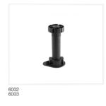 پایه 8 و 10 و 14 سانت قابل رگلاژ ملونی کد 6002-6003-6010