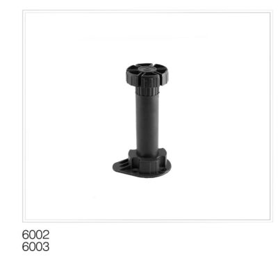 پایه 8 و 10 و 14 سانت قابل رگلاژ ملونی کد 6002-6003-6010