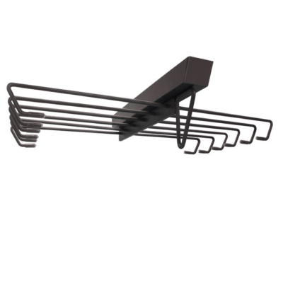 جا شلوار سقفی ریلی 2 طرفه سری Space رنگ موکا ملونی کد 8020