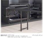 میز اتو ریلی ایستاده ملونی کد 8012 - Image 2