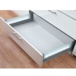 بدنه شیشه به همراه LED ( بدون ریل ) یونی هوپر