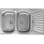سینک ظرفشویی استیل توکار داتیس کد DB127