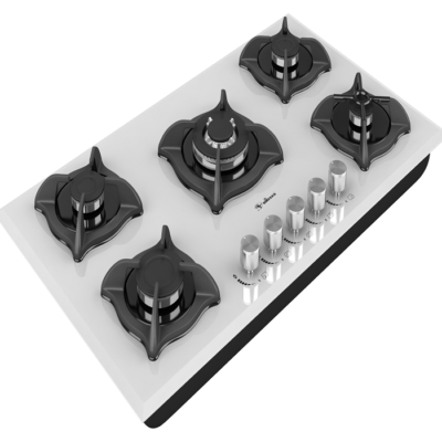 اجاق گاز رومیزی شیشه ای 5 شعله داتیس کد DG 512_Ultra