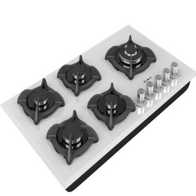 اجاق گاز رومیزی شیشه ای 5 شعله داتیس کد DG 522_Ultra