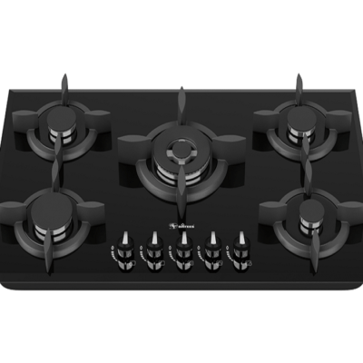 اجاق گاز رومیزی شیشه ای 5 شعله داتیس کد DG 544