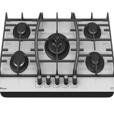 اجاق گاز رومیزی شیشه ای 5 شعله داتیس کد DG 545_Ultra