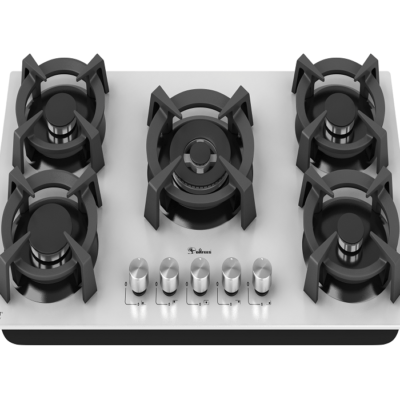 اجاق گاز رومیزی شیشه ای 5 شعله داتیس کد DG 567_Ultra