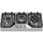 اجاق گاز رومیزی استیل 3 شعله داتیس کد DS 375