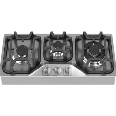 اجاق گاز رومیزی استیل 3 شعله داتیس کد DS 375
