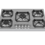 اجاق گاز رومیزی استیل 5 شعله داتیس کد DS 513
