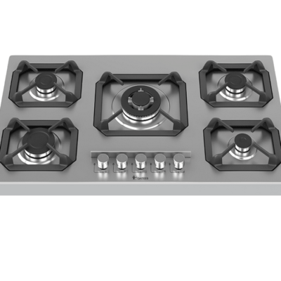 اجاق گاز رومیزی استیل 5 شعله داتیس کد DS 513