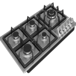 اجاق گاز رومیزی استیل 5 شعله داتیس کد DS 515