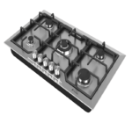 اجاق گاز رومیزی استیل 5 شعله داتیس کد DS 566 - Image 2