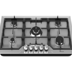 اجاق گاز رومیزی استیل 5 شعله داتیس کد DS 566