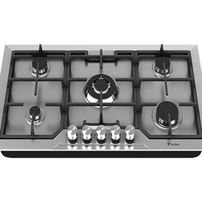 اجاق گاز رومیزی استیل 5 شعله داتیس کد DS 566