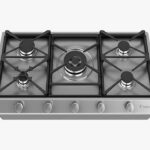 اجاق گاز رومیزی استیل 5 شعله داتیس کد DS 590