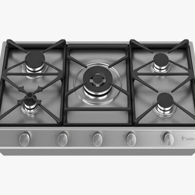 اجاق گاز رومیزی استیل 5 شعله داتیس کد DS 590