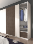 مکانیزم تاپ لاین روکار 3 درب با آرام بند وسط ملونی کد 11014_11020_11015