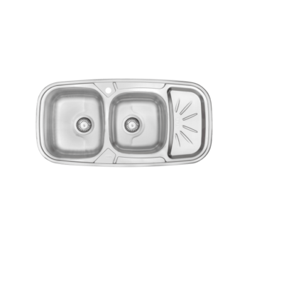 سینک ظرفشویی فانتزی توکار درسا کد DS125