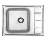 سینک ظرفشویی نیمه فانتزی توکار درسا کد DS548 - Image 3