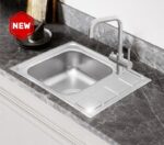 سینک ظرفشویی نیمه فانتزی توکار درسا کد DS548