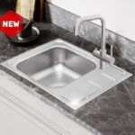 سینک ظرفشویی نیمه فانتزی توکار درسا کد DS548
