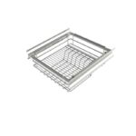 سبد ریلی جا لباسی با آویز شلوار ( ریل سه تکه ) آی تک کد B_R110