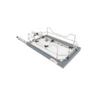 سبد چند منظوره 1 طبقه کف ریل ( سبد مواد شوینده ) آی تک کد M_V512