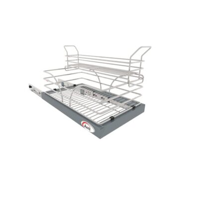 سبد چند منظوره 2 طبقه کف ریل ( سبد مواد شوینده ) آی تک کد M_V513