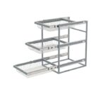سبدهای چند منظوره 3 طبقه با پایه ثابت آی تک کد S_P200-1-2-3-4-5-6