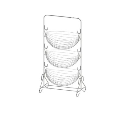 سبد پیازی طرح کاکتوس 3 طبقه آی تک کد S_P397