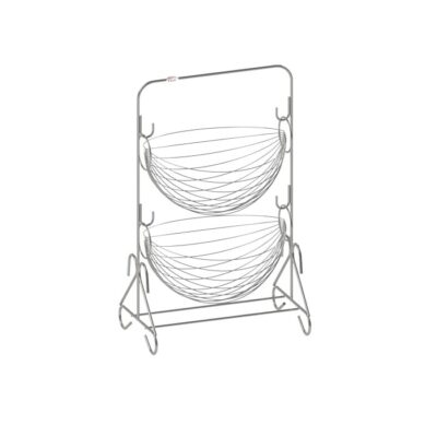 سبد پیازی طرح کاکتوس 2 طبقه آی تک کد S_P398