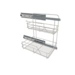 سبد مواد شوینده 2 طبقه آی تک کد S_P401