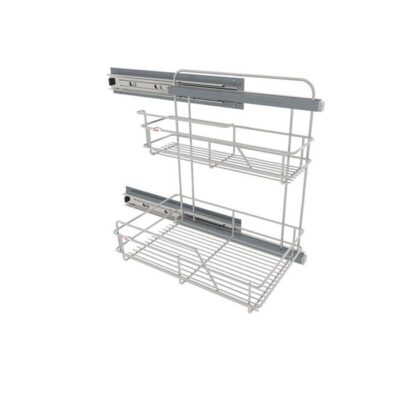 سبد مواد شوینده 2 طبقه آی تک کد S_P401