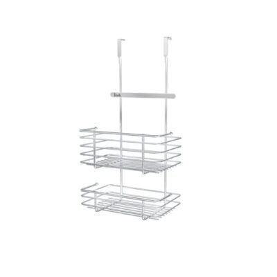 سبد مواد شوینده آویز پشت درب 2 طبقه آی تک کد S_P413