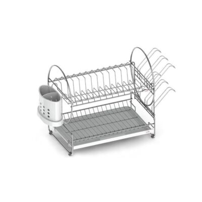 جا ظرفی کنار سینک با سینی 2 طبقه آی تک کد L8
